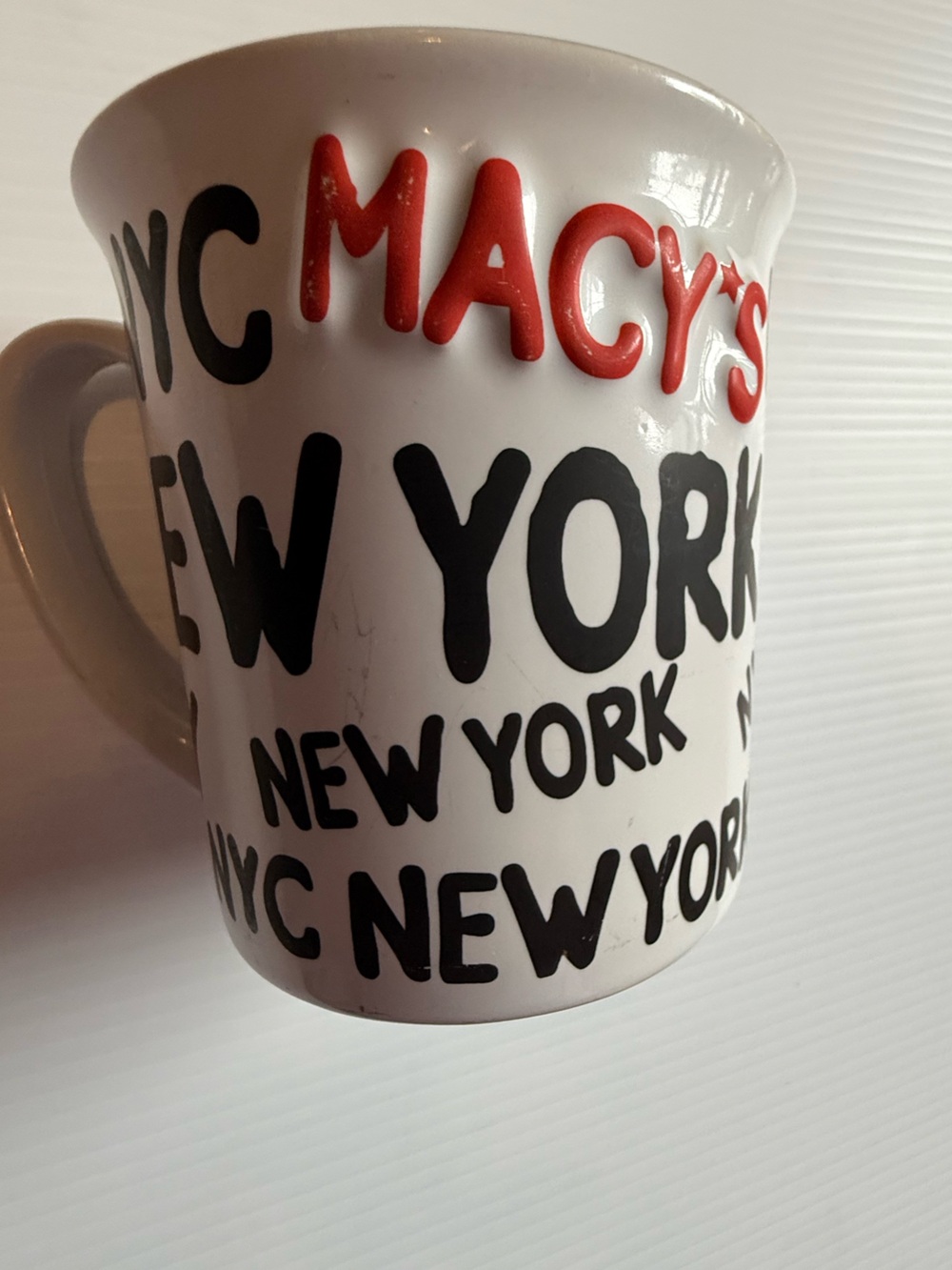 Coffee Cup, Vintage Macy’s